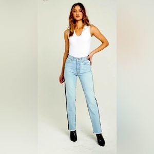 Revice Colour-block jeans, size 26